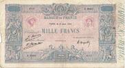 France 1000 Francs Bleu et Rose, X.2000, Fayette:36.41, KM:67j -