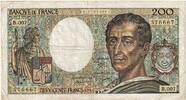 France 200 Francs Montesquieu, B.007, Fayette:70.01, KM:155a -