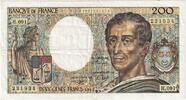 France 200 Francs Montesquieu, H.091, Fayette:70.11, KM:155d -