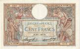 France 100 Francs Luc Olivier Merson, K.53046, Fayette:24.16 -