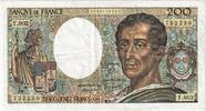 France 200 Francs Montesquieu, Undated (1981), Y.002 -
