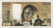 France 500 Francs Pascal, H.21, Fayette:71.5, KM:156a -