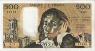 France 500 Francs Pascal, R.26, Fayette:71.7, KM:156b -