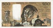 France 500 Francs Pascal, X.26, Fayette:71.7, KM:156b -