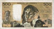 France 500 Francs Pascal, G.27, Fayette:71.7, KM:156b -