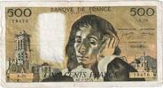 France 500 Francs Pascal, A.26, Fayette:71.7, KM:156b -