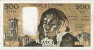 France 500 Francs Pascal, K.27, Fayette:71.7, KM:156b -