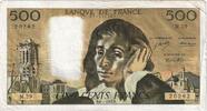 France 500 Francs Pascal, M.29, Fayette:71.8, KM:156b -