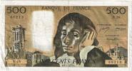 France 500 Francs Pascal, B.28, Fayette:71.8, KM:156b -