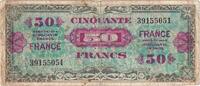 France 50 Francs Drapeau/France, 39155051, Fayette:VF24.01, KM:122a -