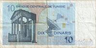 Tunisie 10 Dinars 2005 Billet, 2005-11-07, KM:90 S 10,00 EUR  + 4,95 EUR frais d'envoi