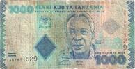 Tanzanie 1000 Shilingi Billet, KM:41 -