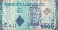 Tanzanie 1000 Shilingi SS -
