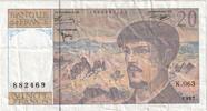 France 20 Francs Debussy, K.063 -