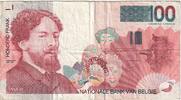 Belgique 100 Francs Billet, Undated (1995-2001), KM:147 -
