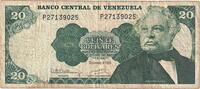 Venezuela 20 Bolivares Billet, 1992-12-08, KM:63d -