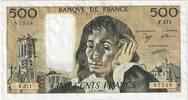 France 500 Francs Pascal, F.311, Fayette:71.43, KM:156g -