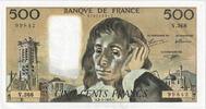 France 500 Francs Pascal, V.368, Fayette:71.49, KM:156i -