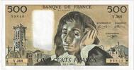 France 500 Francs Pascal, V.368, Fayette:71.49, KM:156i -