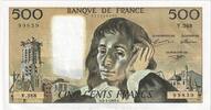 France 500 Francs Pascal, V.368, Fayette:71.49, KM:156i -