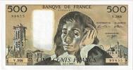 France 500 Francs Pascal, V.368, Fayette:71.49, KM:156i -