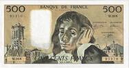 France 500 Francs Pascal, W.368, Fayette:71.49, KM:156i -