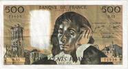 France 500 Francs Pascal, B.55, Fayette:71.13, KM:156c -