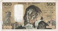 France 500 Francs Pascal, U.113, Fayette:71.21, KM:156e -