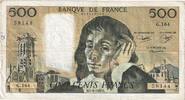 France 500 Francs Pascal, G.164, Fayette:71.27, KM:156e -