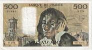 France 500 Francs Pascal, H.254, Fayette:71.35, KM:156f -