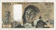 France 500 Francs Pascal, E.257, Fayette:71.36, KM:156f -