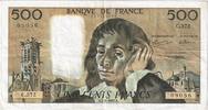 France 500 Francs Pascal, C.372, Fayette:71.49, KM:156i -