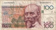 Belgique 100 Francs KM:142a -