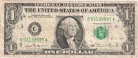 États-Unis 1 Dollar S -