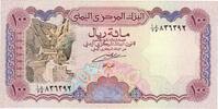 République arabe du Yémen 100 Rials Undated (1993), KM:28 -