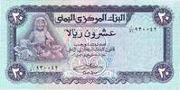 République arabe du Yémen 20 Rials KM:19c -