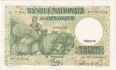 50 Francs-10 Belgas 1944 Belgien 1944-12-21, UNZ UNZ