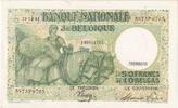 50 Francs-10 Belgas 1944 Belgien 1944-12-21, UNZ UNZ