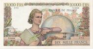 France 10,000 Francs Génie Français, 1953-04-02, S.4444 -
