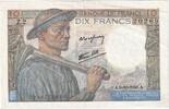 France 10 Francs Mineur, 1941-10-09, Z.2 20269 -