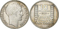 France 10 Francs Turin, MDP, Argent, Gadoury:801, KM:878 -