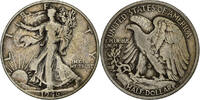 États-Unis Half Dollar Walking Liberty, San Francisco, Argent -