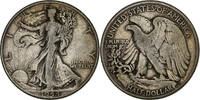 États-Unis Half Dollar Walking Liberty, Philadelphie, Argent -