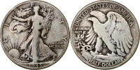États-Unis Half Dollar Philadelphie, Argent, KM:142 -