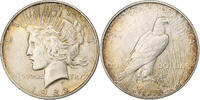 États-Unis 1 Dollar Peace, Philadelphie, Argent, KM:150 -