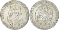 France 100 Francs Clovis, Argent, KM:1180 -