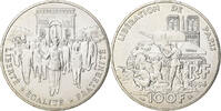 France 100 Francs Libération de Paris, Argent, Gadoury:935 -