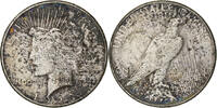 États-Unis 1 Dollar Peace, San Francisco, Argent, KM:150 -