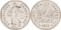 France 2 Francs Paris, ESSAI, Nickel, Gadoury:547, KM:E119 -