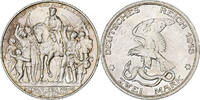 États allemands 2 Mark PRUSSIA, Wilhelm II, Berlin, Argent, KM:532 -